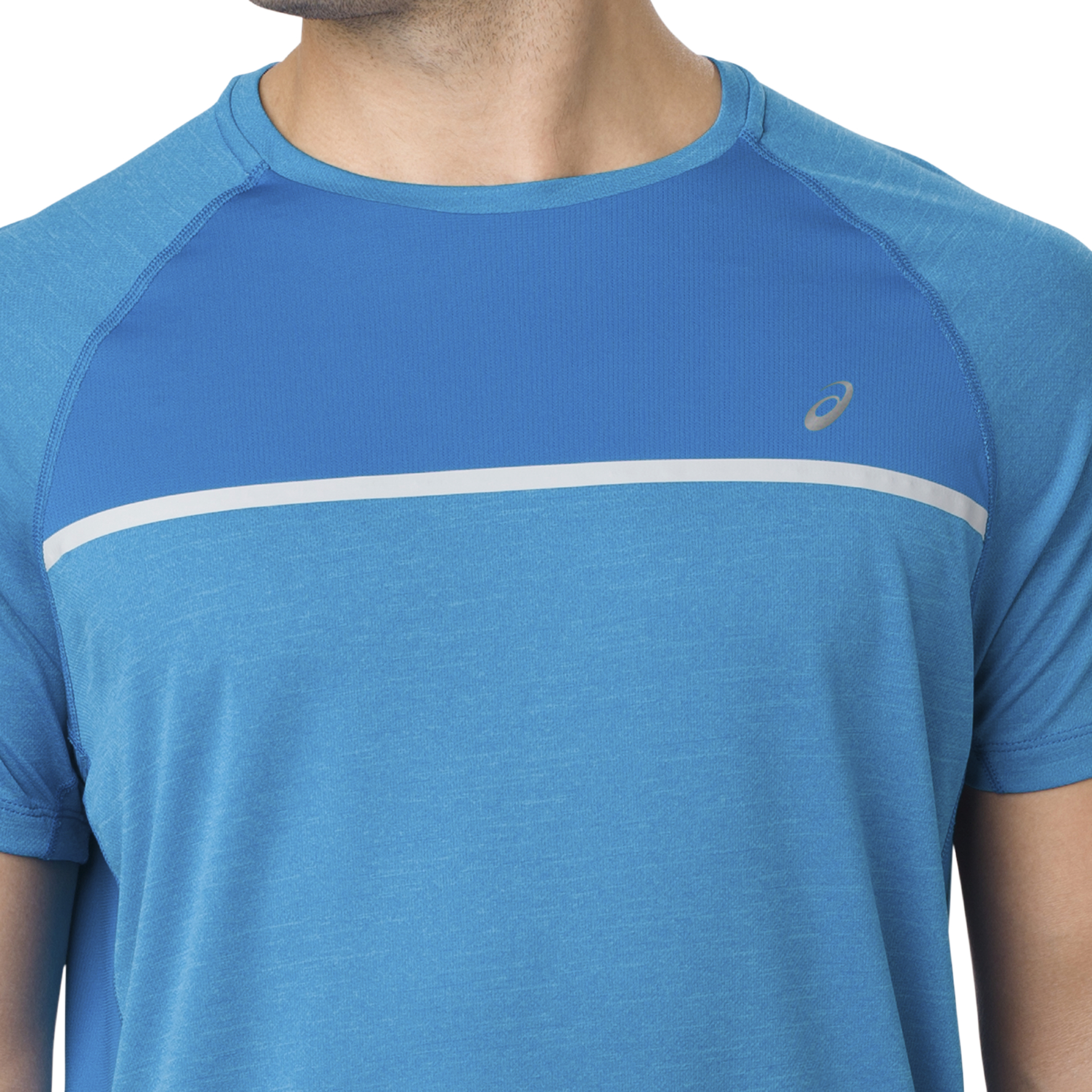 Tricou bărbătesc Asics SILVER WINTER TIGHT 2XL Albastru deschis photo 4